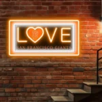 San Francisco Giants Neon Sign Romance Sign 1