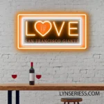 San Francisco Giants Neon Sign Romance Sign 1