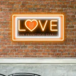 San Francisco Giants Neon Sign Romance Sign 1
