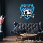 San Jose Earthquakes Neon Sign Artistic Fc 1