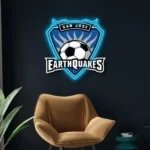 San Jose Earthquakes Neon Sign Artistic Fc 1