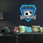 San Jose Earthquakes Neon Sign Artistic Fc 1