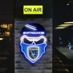 San Jose Earthquakes Neon Sign Fc Skull 1