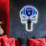 San Jose Earthquakes Neon Sign The Punisher Fc 1