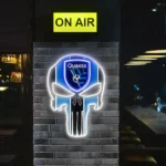 San Jose Earthquakes Neon Sign The Punisher Fc 1