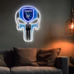 San Jose Earthquakes Neon Sign The Punisher Fc 1