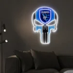 San Jose Earthquakes Neon Sign The Punisher Fc 1
