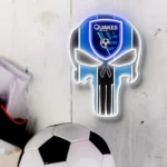 San Jose Earthquakes Neon Sign The Punisher Fc 1