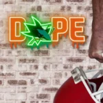 San Jose Sharks Neon Sign Dripping Dope 1