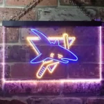 San Jose Sharks Neon Sign Ice Hockey 1