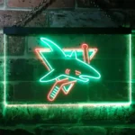 San Jose Sharks Neon Sign Ice Hockey 1