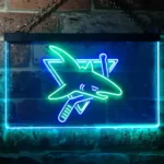 San Jose Sharks Neon Sign Ice Hockey 1