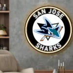San Jose Sharks Neon Sign Nhl 1