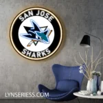 San Jose Sharks Neon Sign Nhl 1