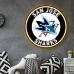 San Jose Sharks Neon Sign Nhl 1