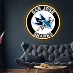 San Jose Sharks Neon Sign Nhl 1