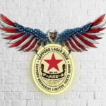 Sapporo Neon Sign American Eagle 1