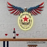 Sapporo Neon Sign American Eagle 1