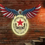 Sapporo Neon Sign American Eagle 1