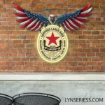 Sapporo Neon Sign American Eagle 1