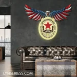 Sapporo Neon Sign American Eagle 1