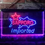 Sapporo Neon Sign Pub 1