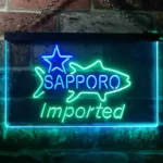Sapporo Neon Sign Pub 1