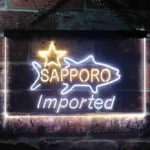 Sapporo Neon Sign Pub 1