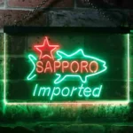 Sapporo Neon Sign Pub 1