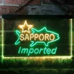 Sapporo Neon Sign Pub 1
