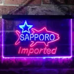 Sapporo Neon Sign Pub 1