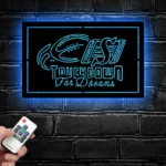 Saskatchewan Roughriders Metal Sign Touchdown 1