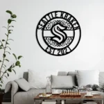 Seattle Kraken Metal Sign Custom Nhl 1
