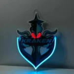 Seattle Kraken Neon Sign Kraken Sea Icon 1
