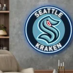 Seattle Kraken Neon Sign Nhl 1