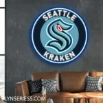 Seattle Kraken Neon Sign Nhl 1
