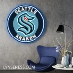 Seattle Kraken Neon Sign Nhl 1