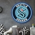 Seattle Kraken Neon Sign Nhl 1