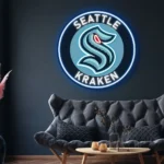 Seattle Kraken Neon Sign Nhl 1