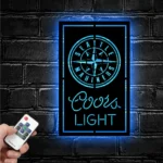 Seattle Mariners Metal Sign Coors Light 1