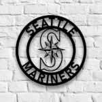 Seattle Mariners Metal Sign Mlb 1
