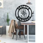 Seattle Mariners Metal Sign Mlb 1