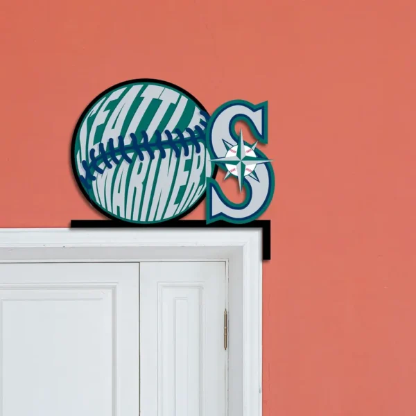 Seattle Mariners Metal Sign Sea Ball Star 2
