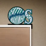 Seattle Mariners Metal Sign Sea Ball Star 1
