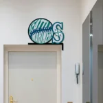 Seattle Mariners Metal Sign Sea Ball Star 1