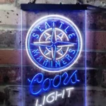 Seattle Mariners Neon Sign Coors Light 1