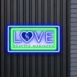 Seattle Mariners Neon Sign Love Sign 1