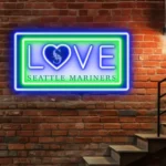 Seattle Mariners Neon Sign Love Sign 1