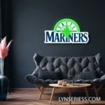 Seattle Mariners Neon Sign Mariners Sea Logo 1