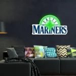 Seattle Mariners Neon Sign Mariners Sea Logo 1